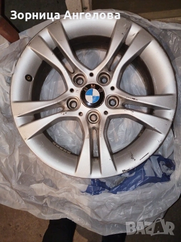 Оригинални BMW джанти – 16 цола, модел 7Jx16 ET30. OEM номер: 6 783 536 Произведени в Германия, снимка 4 - Гуми и джанти - 53165140