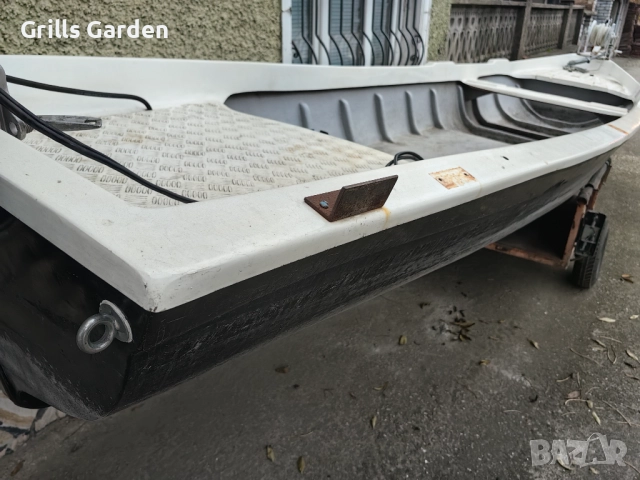 Продавам Рибарска лодка, снимка 4 - Воден транспорт - 52435725