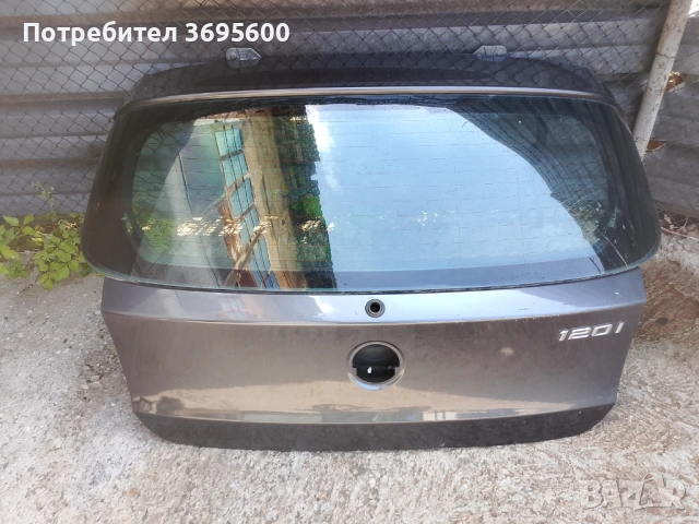 BMW e87 БМВ е87 заден капак врата багажник задно стъкло