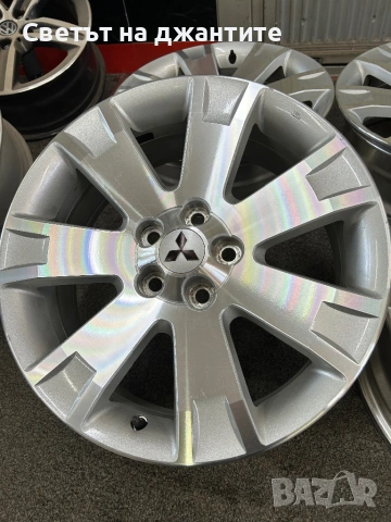 Джанти 18 Цола 5х114.3 Mitsubishi Outlander Original , снимка 6 - Гуми и джанти - 54328445