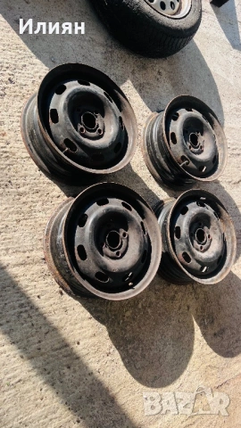 метални джанти за лек автомобил, снимка 3 - Гуми и джанти - 54101715