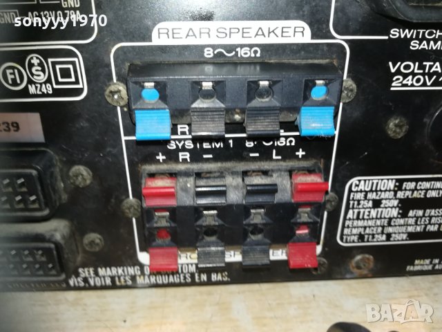 marantz pm683 receiver-made in japan 1703211619, снимка 17 - Ресийвъри, усилватели, смесителни пултове - 32198305