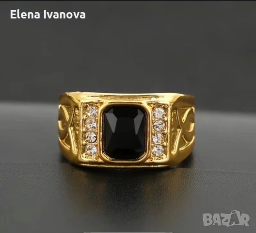 Топ цена! Уникален пръстен от медицинска стомана, снимка 4 - Пръстени - 53156631