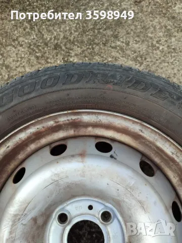 джанта с гума за РЕНО И ДАЧИЯ 49лв