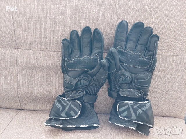 Ръкавици за мотор с удължен протектор на китката, снимка 2 - Аксесоари и консумативи - 54245917
