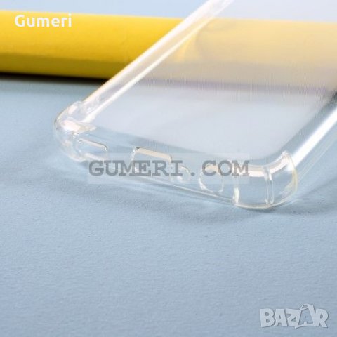 Samsung Galaxy A02s Силиконов прозрачен гръб с подсилени ръбове , снимка 4 - Калъфи, кейсове - 31814949