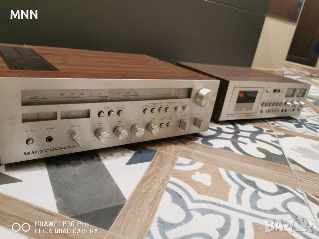Technichs RS-B465 , Akai AA 1020 DB , Kapsch SCR650 , снимка 15 - Други - 35118642