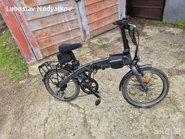 Електрически велосипед (Згъваем), снимка 2 - Велосипеди - 52918761