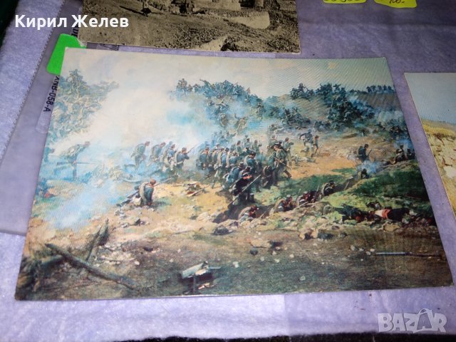 ЛОТ 4 СТАРИ ПОЩЕНСКИ КАРТИЧКИ - БЪЛГАРИЯ АЗЪРБЕЙДЖАНСКА ССР ПЛЕВЕНСКА ЕПОПЕЯ КАРТИНИ ИСТОРИЯ 35985, снимка 6 - Филателия - 39434892