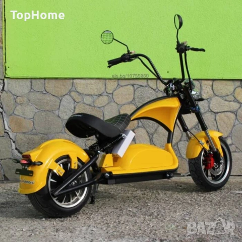 Електрически Скутер Чопър RENEGADE 3500W 2026, снимка 2 - Мотоциклети и мототехника - 53033983