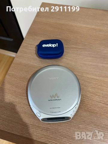 CD плеър Sony Walkman с подарък, снимка 11 - Други - 54267534