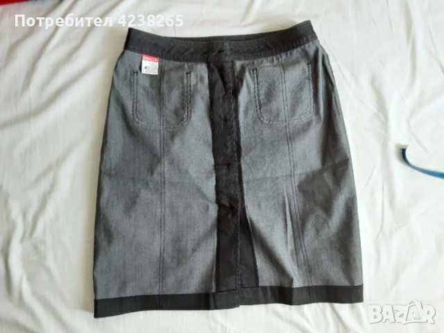 пола Teddi`s къса, черна, нова, снимка 5 - Поли - 53900982