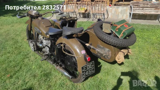 k750 1965 година, снимка 6 - Мотоциклети и мототехника - 49877485