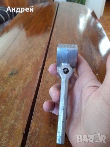 Стара алуминиева преса за чесън #7, снимка 3 - Други ценни предмети - 39215624