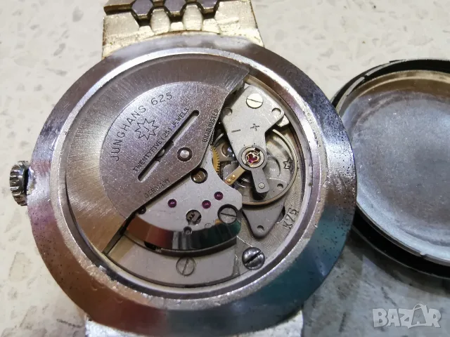 JUNGHANS 625 AUTOMATIC, снимка 7 - Мъжки - 56503305