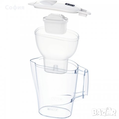 Кана за филтриране на вода NEW BRITA Aluna Cool MAXTRA+, 2.4L, Бял, снимка 4 - Други - 30534076