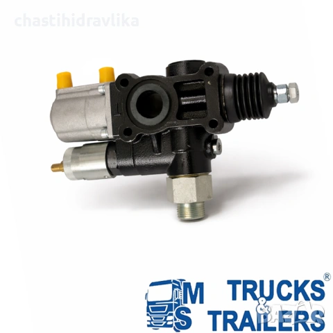 Хидравличен разпределител с две налягания PRESKO 1“, снимка 2 - Части - 53972790