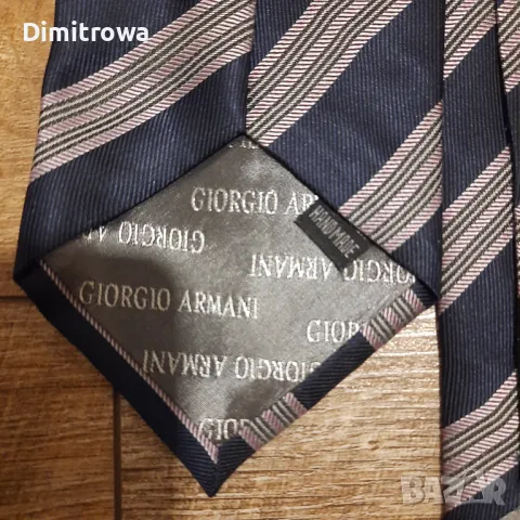 Мъжка вратовръзка Giorgio Armani, снимка 11 - Други - 47429306