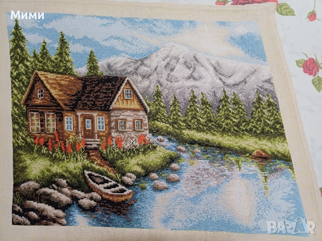 Гоблен"Лято в планината" и "Ездачката"