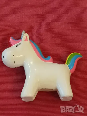 Керамична касичка Еднорог. , снимка 3 - Статуетки - 47941134