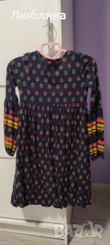 Шарена Рокля, снимка 2 - Детски рокли и поли - 51160543