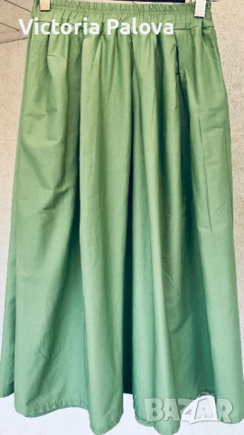 Красива пола с джобове Италия, снимка 3 - Поли - 51139628