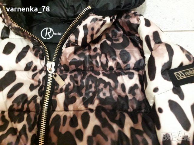 Relish марково дамско пролетно яке принт леопард - размер- М, снимка 3 - Якета - 31928024
