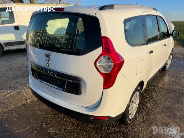 Dacia Lodgy 1.5 Blue DCI 95 кс., двигател K9K876, 7 местна, 6ск., 65000km., 2022г., euro 6D, Дачия Л, снимка 6 - Автомобили и джипове - 48178495