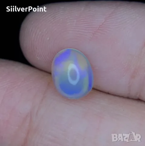 Синьо зелен Опал с документи , снимка 4 - Други - 49819960