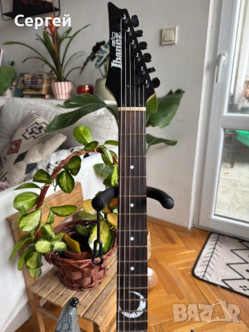 Електрическа Kитара Ibanez GRGR09 Limited Edition Desolate Land Grey, снимка 5 - Китари - 54213460