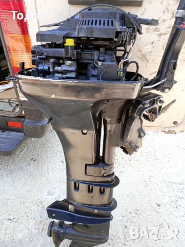 Продавам извънбордов д-л Evinrude 8HP, 4т, дълъг ботуш, 2000г, в добро състояние, внос от Италия, снимка 9 - Воден транспорт - 50695709