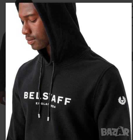 Belstaff 1924 Hoodie суитчър размер S, снимка 3 - Суичъри - 52438725