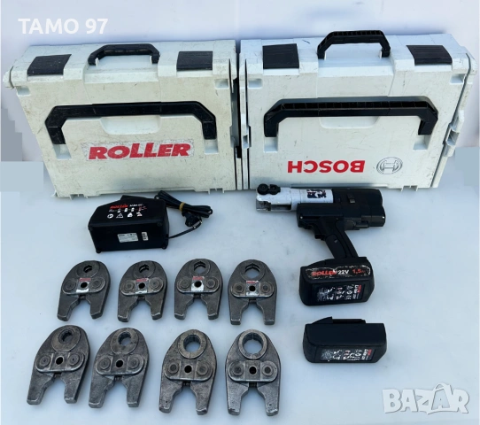Roller's Multi-Press 22V - Акумулаторна радиална преса 22V 15-18-22-28-16-20-26-32