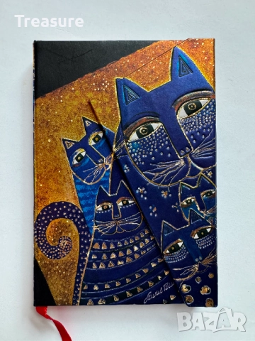 Бележник Paperblanks Fantastic Felines Mediterranean Cats