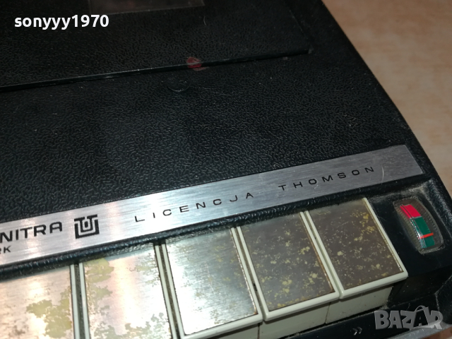 UNITRA 1703241003LNTAS, снимка 10 - Радиокасетофони, транзистори - 44803546