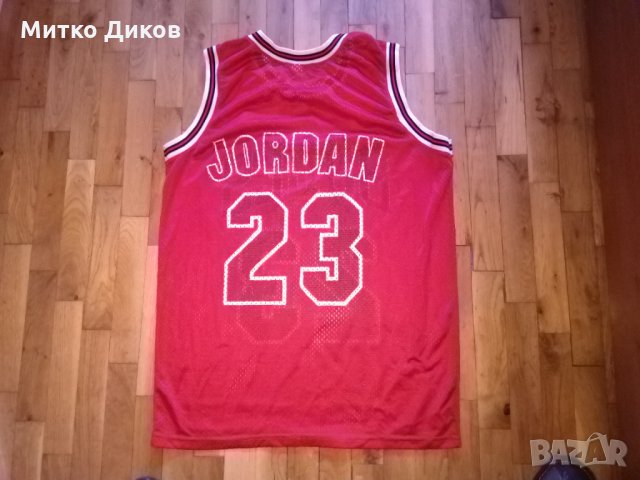 Michael Jordan Chicago Bulls №23 баскетболна тениска винтидж размер М, снимка 9 - Баскетбол - 29113458
