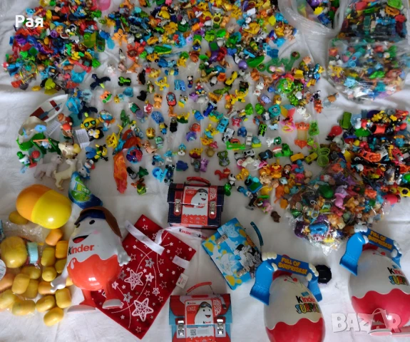 Огромен лот Kinder играчки , над 1500 броя, снимка 7 - Колекции - 50744741