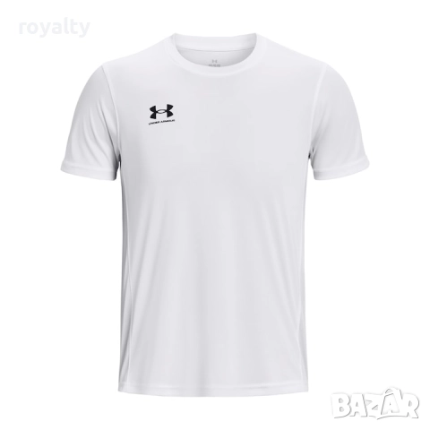 Under Armour Оригинална Фитнес Тениска Бяла, снимка 2 - Тениски - 52690569