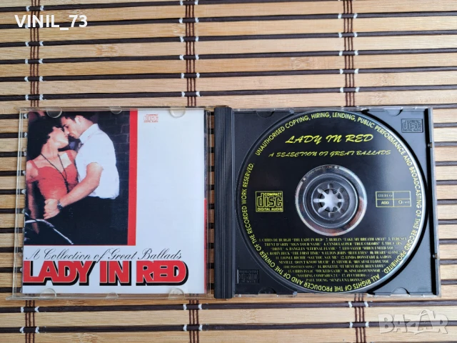  Lady In Red - A Collection Of Great Ballads, снимка 2 - CD дискове - 50613790