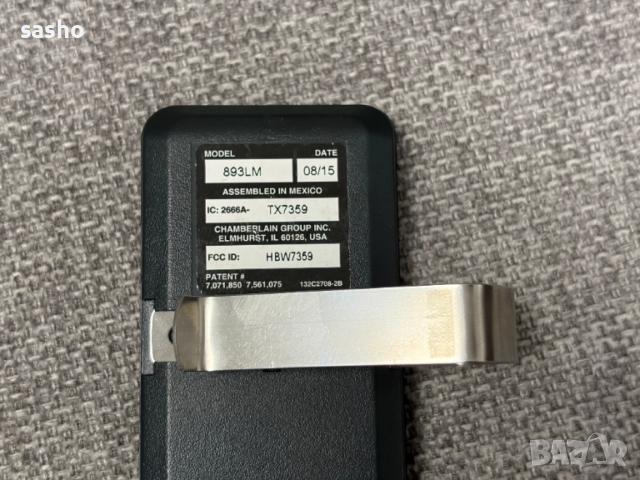 Дистанционно за гаражна врата LiftMaster 893LM, снимка 2 - Аксесоари и консумативи - 54023672