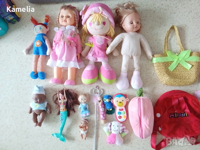 Много играчки за момиче, снимка 3 - Други - 54339747