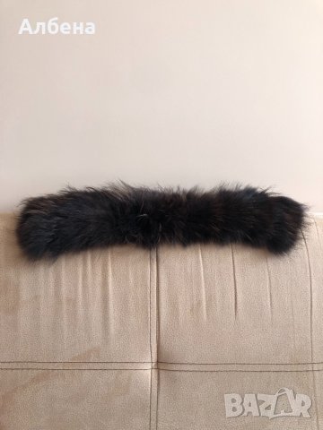 Яка естествен косъм от лисица