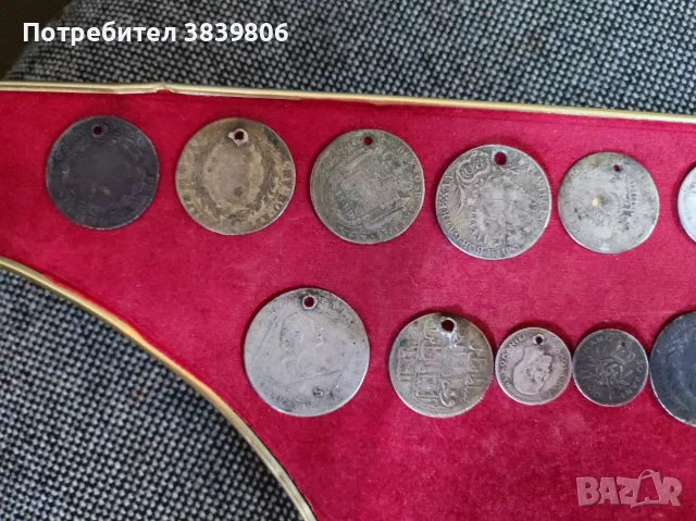 Монети от сребро, снимка 4 - Нумизматика и бонистика - 55722617