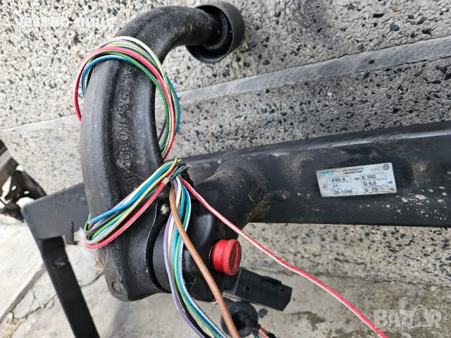 теглич touran, passat 7, 8 c-klasa, golf+, снимка 13 - Части - 42858988