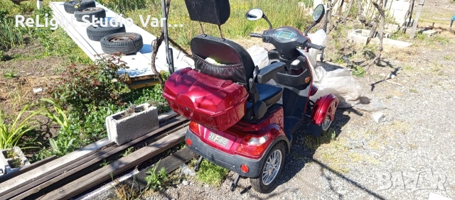 Електрическа четириколка Нова!, снимка 3 - Мотоциклети и мототехника - 54350481