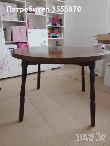 Троянски комплект за трапезария , снимка 6 - Маси - 48388251