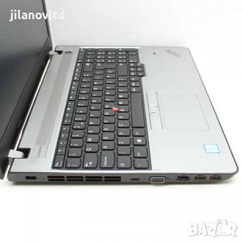 Лаптоп Lenovo E570 I7-7500U 8GB 256GB SSD 15.6 GTX 950M WINDOWS 10 11, снимка 5 - Лаптопи за работа - 38887119