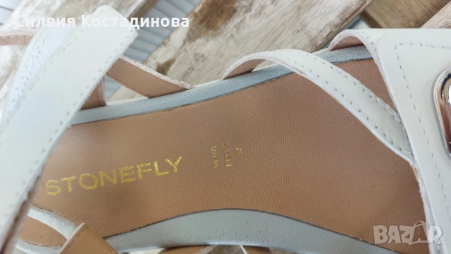 Дамски сандали Stonefly 37, снимка 2 - Сандали - 54237626