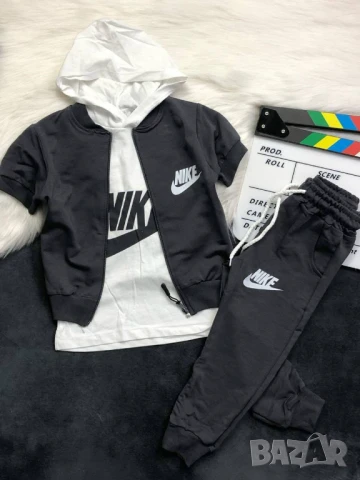Детски комплект на Nike от 3 части, снимка 3 - Детски комплекти - 50660430