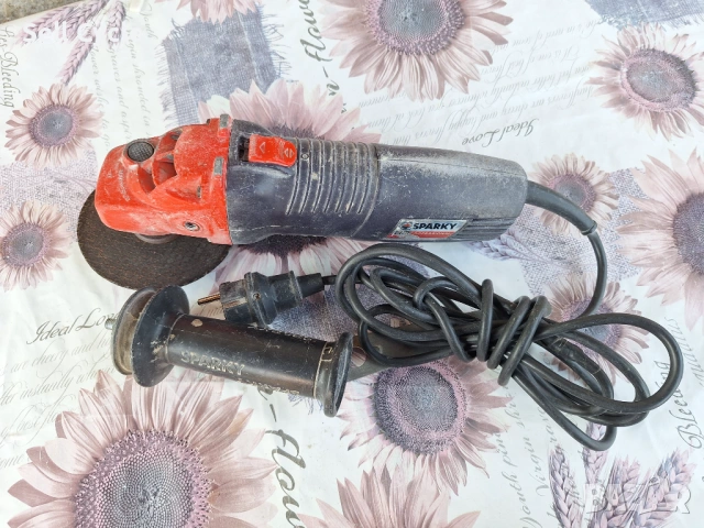 ✅ЪГЛОШЛАЙФ SPARKY M1200HD 1200W❗, снимка 2 - Други инструменти - 53988947